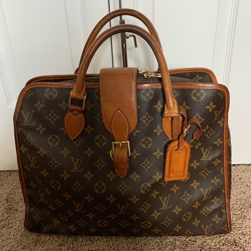 LV Rivoli briefcase bag
